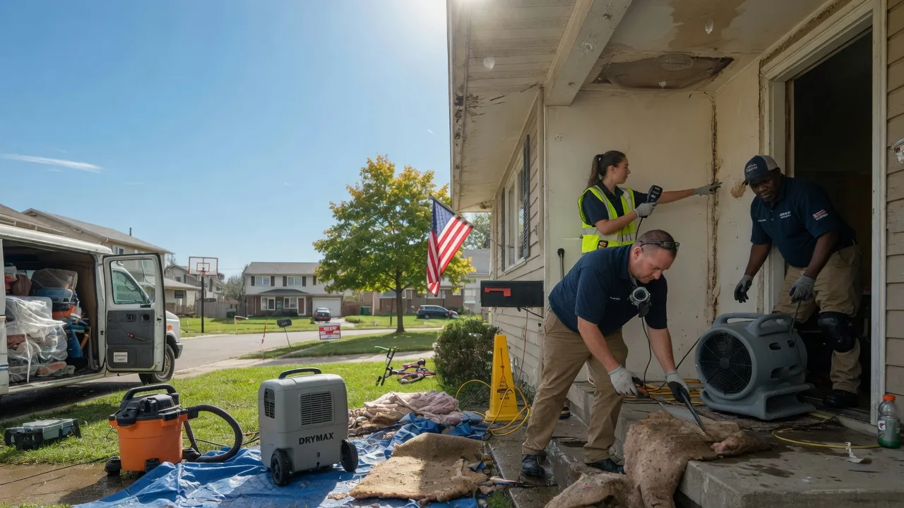 Water Damage Restoration in Page, NE near me